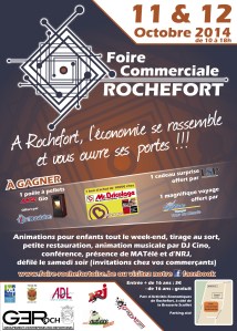 foire commerciale rochefort